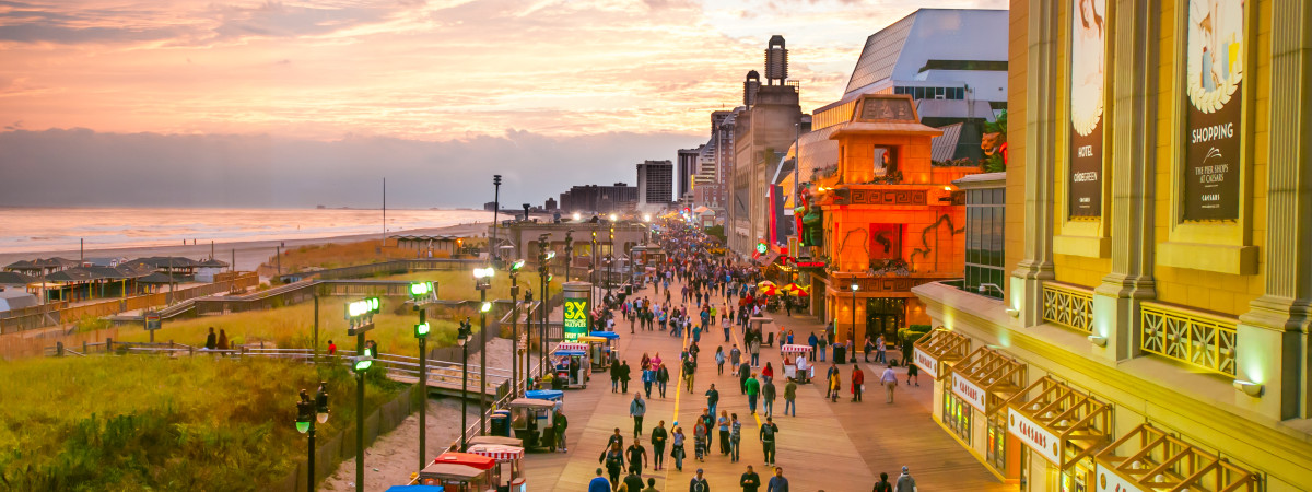 Atlantic City Boardwalk