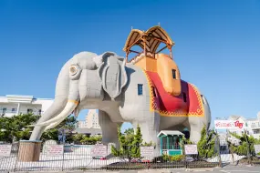 Lucy The Elephant  | Lucy The Elephant |   – provided by Visit Atlantic City