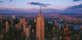 Hero Display Image   – provided by Empire State Building Observatory