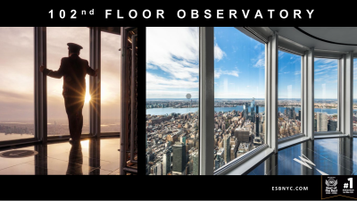 Hero Display Image  – provided by Empire State Building Observatory