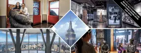 Hero Display Image   – provided by Empire State Building Observatory