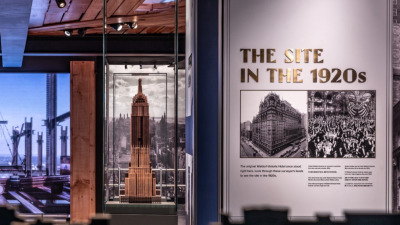 Hero Display Image  – provided by Empire State Building Observatory