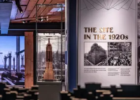 Hero Display Image   – provided by Empire State Building Observatory