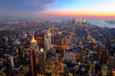 Hero Display Image   – provided by Empire State Building Observatory