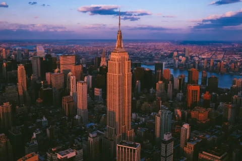 Hero Display Image   – provided by Empire State Building Observatory