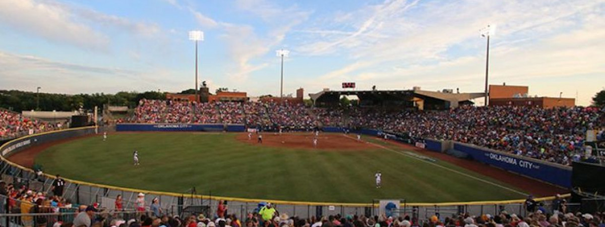 Oklahoma City ist Softball Meister