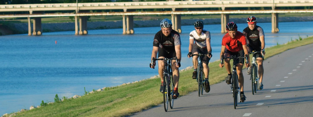 Cycling Riverside OKC