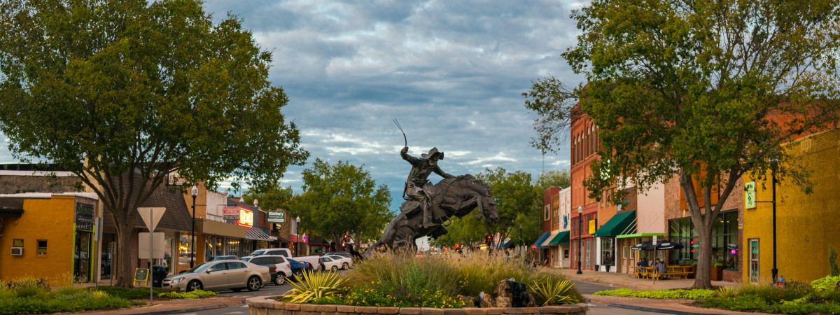 Downtown Stillwater OK