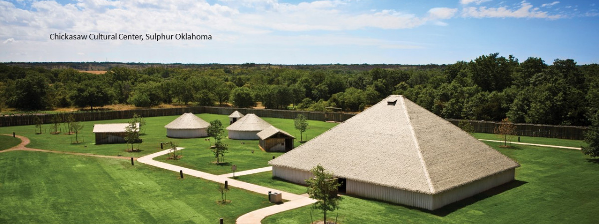 Chickasaw Kulturzentrum in Oklahoma