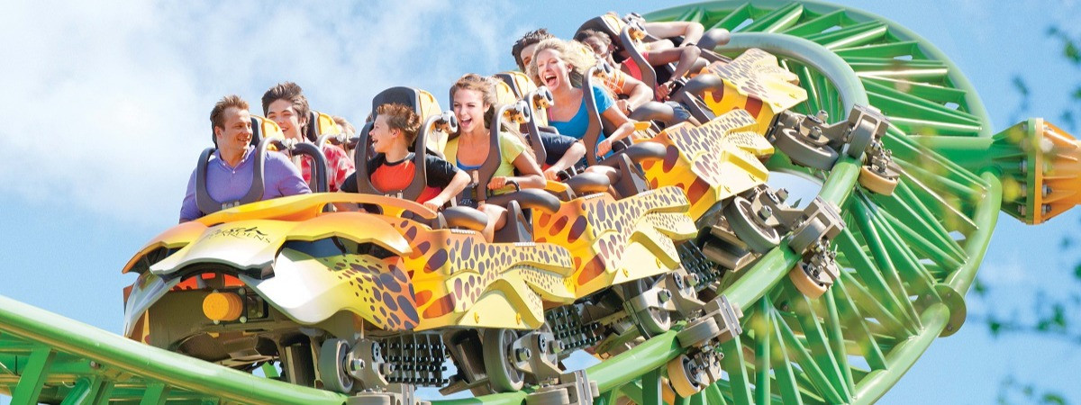 Cheetah Hunt in Busch Gardens Tampa Bay