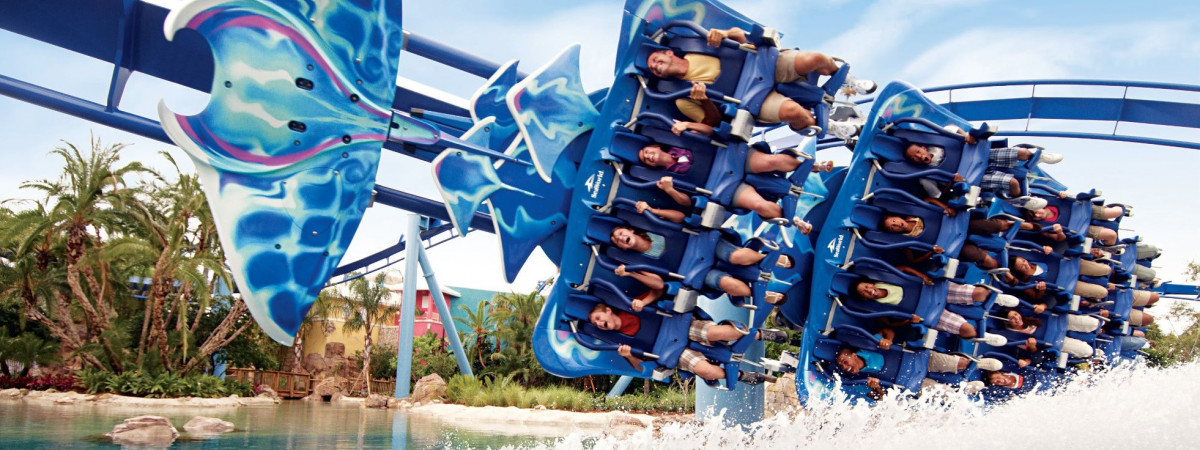 Manta® in SeaWorld Orlando