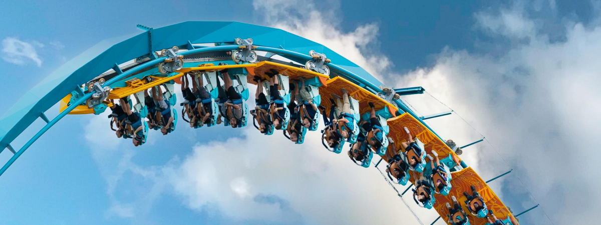 SeaWorld Orlando eröffnet mit „Pipeline: The Surf Coaster“ ab sofort eine Weltneuheit