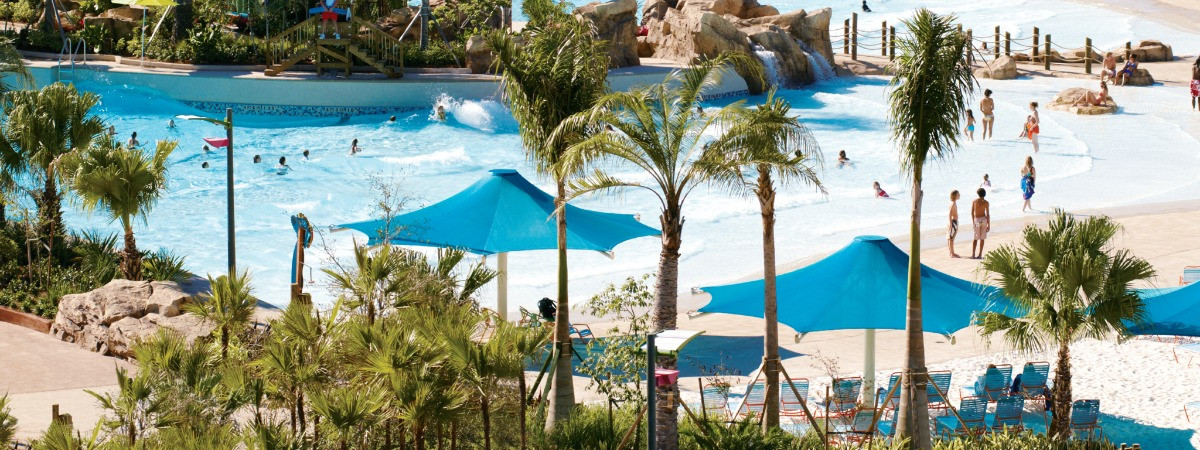 Cutback Cove & Big Surf Shores in Aquatica Orlando