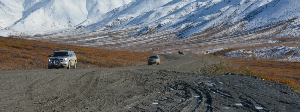 Alaskas Arktis erkunden von Fairbanks aus - Dalton Highway