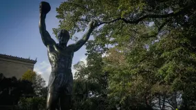 Philadelphia Rocky 
Credit Visit The USA  | Philadelphia Rocky 
Credit Visit The USA |   – provided by Brand USA