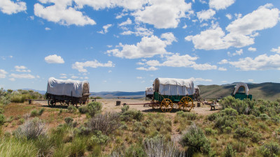 Baker City, Oregon  – provided by Brand USA