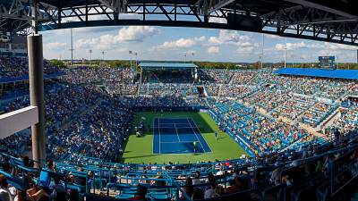 Cincinnati Open © Cliff Turrel  – provided by Cincy Region