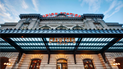 The Crawford Hotel - Union Station  – Credit Ellen Jaskol