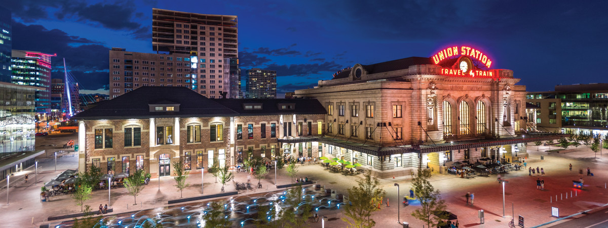 The Union Station, Denver