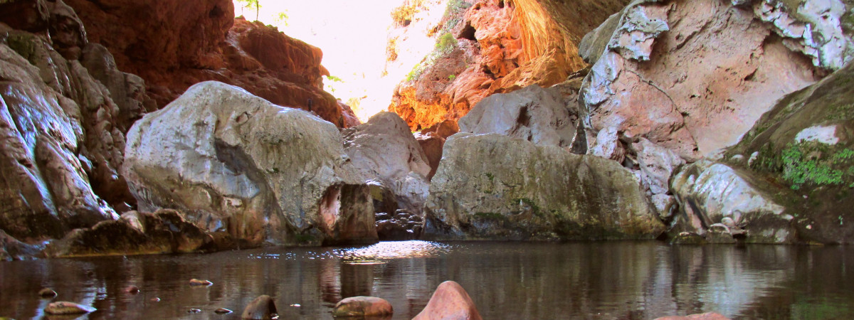 Tonto Natural Bridge