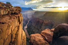 Toroweap Overlook am North Rim des Grand Canyon  | Toroweap Overlook am North Rim des Grand Canyon |   – provided by Visit Arizona