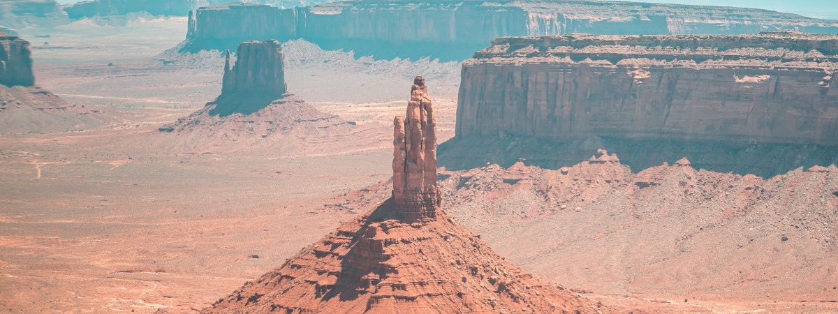 Monument Valley aus der Luft