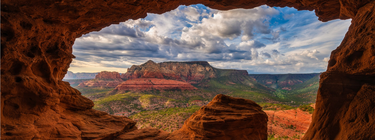 Red Rocks in Sedona