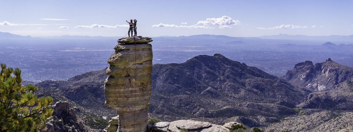 Mount Lemmon bei Tucson