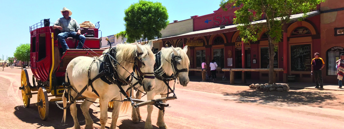 Western-Erlebnisse in Arizona