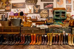 Cowboy Boots aus Prescott,  | Cowboy Boots aus Prescott, |   – An Pham