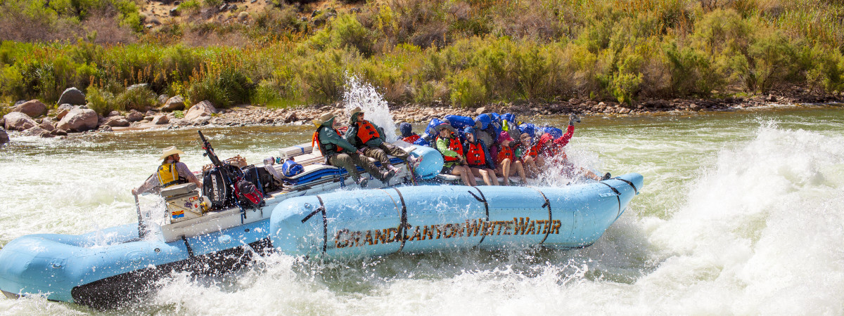 Grand Canyon Whitewater Rafting