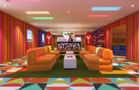 Die Lobby des Americana Motor Hotels  | Die Lobby des Americana Motor Hotels |   – Photo credit Practice Hospitality