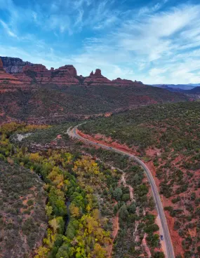 Red Rock Highway, Arizona  | Red Rock Highway, Arizona |   – provided by Visit Arizona