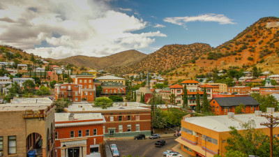 Die Geisterstadt Bisbee  – provided by Visit Arizona