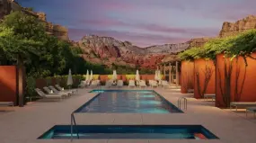Der Pool des Mii Amo Sedona  | Der Pool des Mii Amo Sedona |   – Gluckman Tang Architects and Alden Studios
