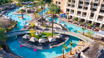 JW Desert Ridge - Lazy River  – JW Marriott Phoenix Desert Ridge Resort & Spa