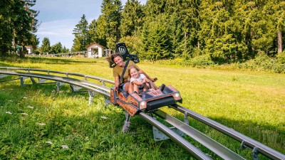 Apache Alpine Coaster im Sunrise park Resort in Greer, Arizona  – Wiegand Sports USA