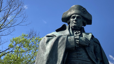 Friedrich von Steuben Statue im Valley Forge National Historical Park  – provided by The Countryside of Philadelphia