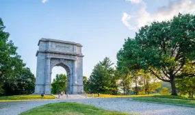 National Memorial Arch im Valley Forge National Historical Park  | National Memorial Arch im Valley Forge National Historical Park |   – provided by The Countryside of Philadelphia