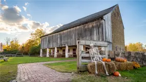 Graeme Park zur Halloweenzeit - Warrington, Pennsylvania  | Graeme Park zur Halloweenzeit - Warrington, Pennsylvania |   – provided by The Countryside of Philadelphia