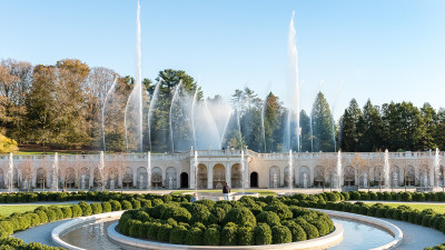 Longwood Gardens - Main Fountain  – provided by The Countryside of Philadelphia