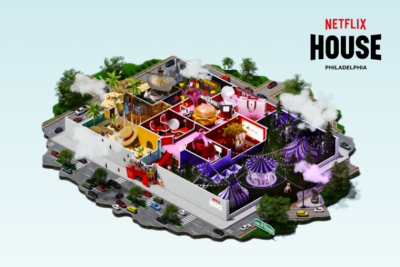 Netflix House in der King of Prussia Mall  – provided by The Countryside of Philadelphia
