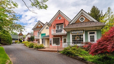 Skippack Village Main Street in der Countryside of Philadelphia  – provided by The Countryside of Philadelphia