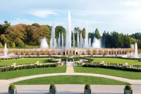 Main Fountain Garden der Longwood Gardens  | Main Fountain Garden der Longwood Gardens |   – provided by The Countryside of Philadelphia
