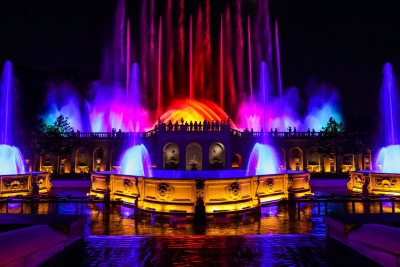 Longwood Gardens in Kennett Square - Fontänenshow  | Longwood Gardens in Kennett Square - Fontänenshow |   – provided by The Countryside of Philadelphia