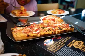 Pizzawalla Canton, Buddy's Pizza Novi, & Jolly Pumpkin Detroit  | Pizzawalla Canton, Buddy's Pizza Novi, & Jolly Pumpkin Detroit |   – provided by Sara Srinivasan.