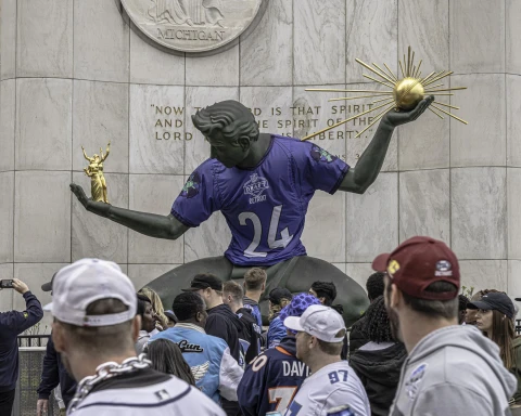 Spirit of Detroit  | Spirit of Detroit |   – provided by Visit Detroit