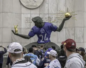 Spirit of Detroit  | Spirit of Detroit |   – provided by Visit Detroit