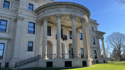 Vanderbuilt Mansion  – provided by New York State Division of Tourism