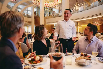 Hero Display Image   – provided by Holland America Line